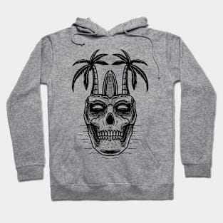 Holiday skull Hoodie